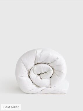 Quince Premium Down Alternative All season Comforter TWIN # 232